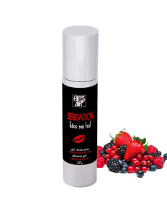 EROS-ART - SENSATTION NATURAL LUBRICANT RED FRUITS 50 ML