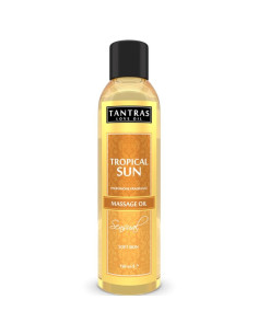INTIMATELINE - TANTRAS LOVE OIL TROPICAL SUN MASSAGE OIL 150 ML