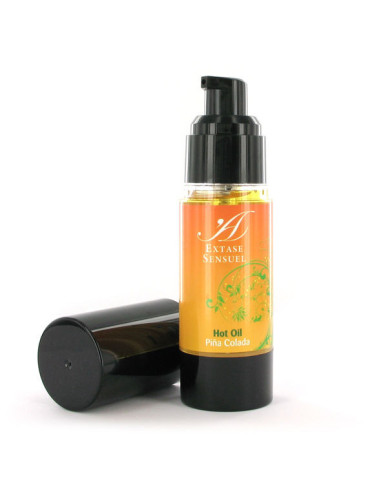 EXTASE SENSUAL - PIÑA COLADA HEAT STIMULATING OIL 30 ML
