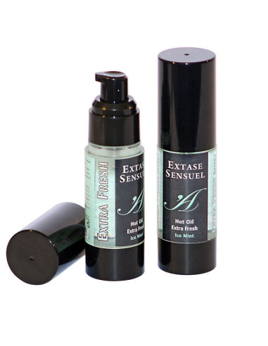 EXTASE SENSUAL - MASSAGE OIL WITH EXTRA FRESH ICE EFFECT 30 ML