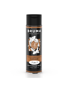 BRUMA - PREMIUM KLASĖS MASAŽINIS KEKSIUKAS HOT ALIEJUMI 3 IN 1 - 100 ML 2
