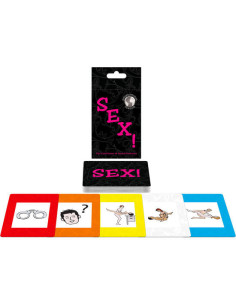 KHEPER GAMES - INTERNATIONAL SEXCARD GAME