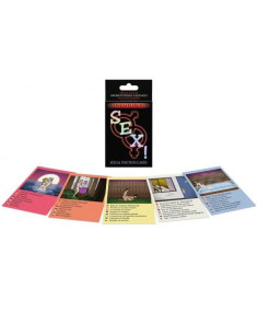 KHEPER GAMES - ADVENTUROUS SEX CARD GAME