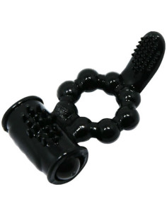 BAILE - SWEET RING RING WITH DOUBLE STIMULATOR