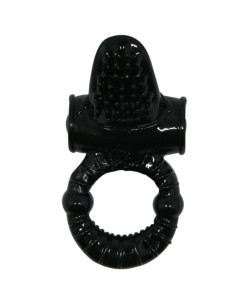 BAILE - SWEET RING VIBRATING RING WITH TEXTURED RABBIT 2