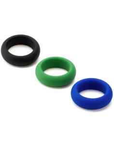 JE JOUE - SILICONE SET SILICONE PENIS RINGS