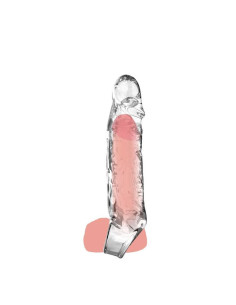 GET REAL - EXTENSION SLEEVE MEDIUM TRANSPARENT 2