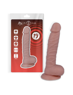 MR INTENSE - 19 REALISTIC COCK 20 CM -O- 3.1 CM