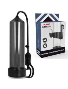 PUMP ADDICTED - RX5 BLACK VIBRATOR
