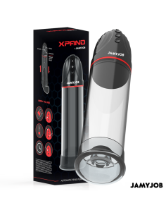 JAMYJOB - XPAND AUTOMATINIS SIURBLYS, 3 SIURBIMO LYGIAI, PILKAS 2