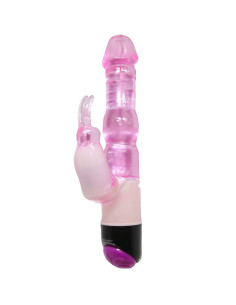BAILE - WAVES OF PLEASURE FANTASY VIBRATOR WITH RABBIT 23 CM
