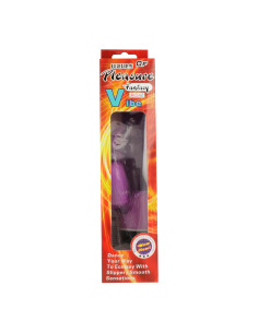 BAILE - WAVES OF PLEASURE FANTASY VIBRATOR WITH LILAC RABBIT 23 CM 2