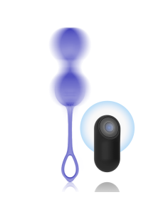 MR BOSS - DUMAS VIBRATING KEGEL BEADS REMOTE CONTROL