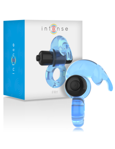 INTENSE - FRY BLUE VIBRATING RING