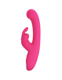 PRETTY LOVE - LAMAR RABBIT VIBRATOR and PINK G-SPOT 2