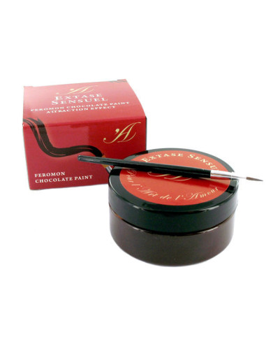 EXTASE SENSUAL - CHOCOLATE BODY PAINT WITH ATTRACTION EFFECT 50 ML