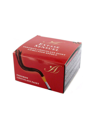 EXTASE SENSUAL - CHOCOLATE BODY PAINT WITH ATTRACTION EFFECT 50 ML