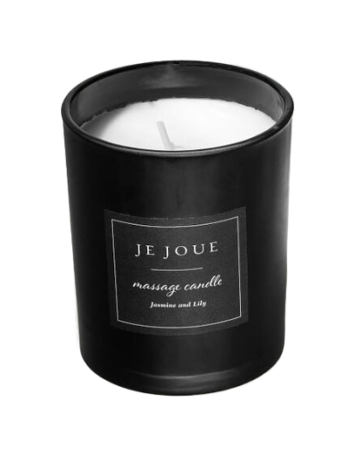 JE JOUE - LUXURY MASSAGE CANDLE - JASMINE and LILY
