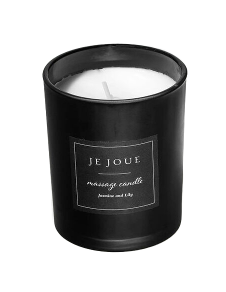 JE JOUE - LUXURY MASSAGE CANDLE - JASMINE and LILY