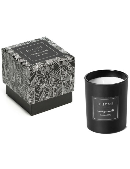 JE JOUE - LUXURY MASSAGE CANDLE - JASMINE and LILY