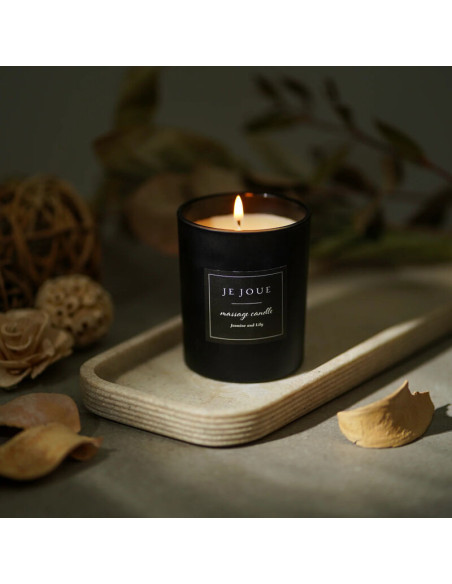 JE JOUE - LUXURY MASSAGE CANDLE - JASMINE and LILY