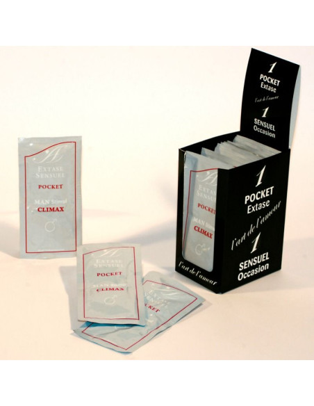 EXTASE SENSUAL - VYRAMS STIMULIACINIS KULINARIJOS PASIEKIMAS 10 ML