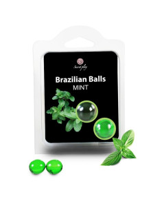 SECRETPLAY - 2 BRAZILIAN BALLS MINT