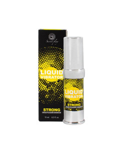 SECRETPLAY - LIQUID VIBRATOR STIMULATOR UNISEX STRONG 15 ML
