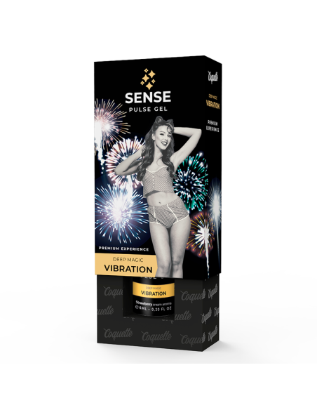 COQUETTE CHIC DESIRE - PULSE GELIS BRAŠKIŲ MAGIJOS VIBRACIJA PREMIUM 6ML