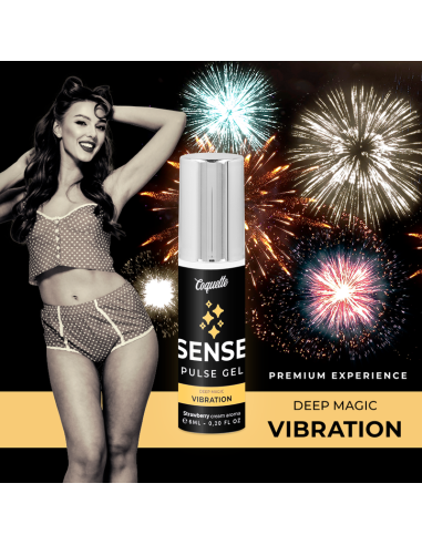 COQUETTE CHIC DESIRE - PULSE GELIS BRAŠKIŲ MAGIJOS VIBRACIJA PREMIUM 6ML