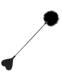 DARKNESS - BLACK LOVE FEATHER WHIP 40 CM