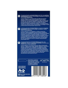 CONTROL - ADAPTA NATURE CONDOMS 12 UNITS 2