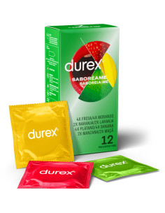 DUREX - SABOREAME 12 UNITS