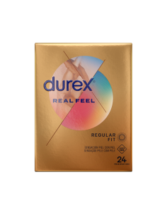 DUREX - REAL FEEL 24 UDS 2