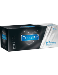 PASANTE - EXTRA THICK CONDOMS 144 UNITS