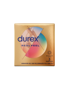 DUREX - REAL FEEL CONDOMS 3 UNITS 2