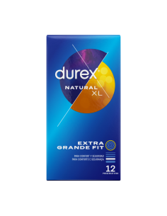 DUREX - NATURAL XL 12 UNITS 2