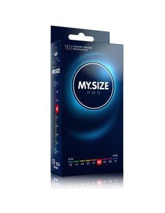 MY SIZE - PRO CONDOMS 60 MM 10 UNITS