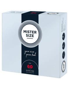 MISTER SIZE – PREZERVATYVŲ DYDIS XL 60 MM (36 VIENETAI) 2