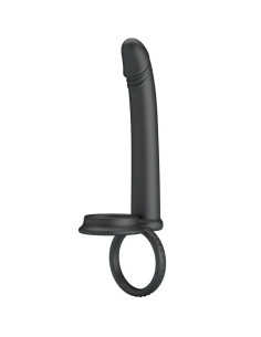PRETTY LOVE - DILLION DOUBLE PENETRATION DOUBLE COCK RING BLACK 2