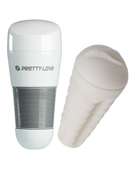 PRETTY LOVE “ – baltas vaginos masturbatorius