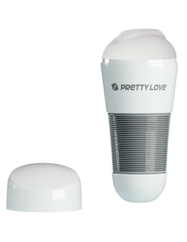 PRETTY LOVE “ – baltas vaginos masturbatorius