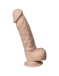 SILEXD - MODEL 1 REAL SKIN REALISTIC PENIS THERMO REACTIVE 17.8 CM FLESH