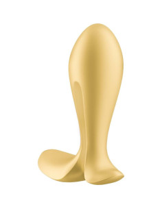 SATISFYER - INTENSITY PLUG GOLD