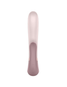 SATISFYER - HEAT WAVE VIBRATOR APP PINK 2
