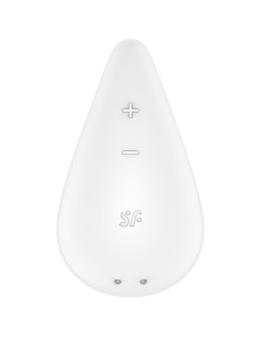 SATISFYER - DEW DROP VIBRATOR LAY-ON WHITE 2
