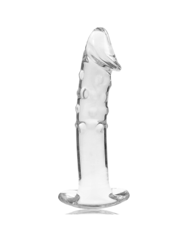 NEBULA SERIES BY IBIZA – 19 modelio dildo, borosilikatinis stiklas, skaidrus, 18,5 cm, 0–4 cm