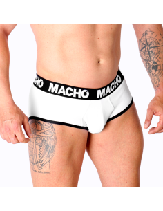 MACHO - MS30BL SLIP WHITE L 2