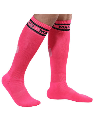 MACHO - LONG SOCKS ONE SIZE RED