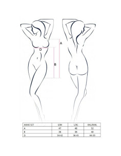 PASSION - WOMAN AKKIE SET NURSE COSTUME S-M 2